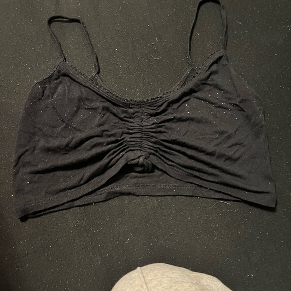2 PacSun Ruched Tops - Picture 3 of 4